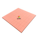 Mini Long Buffer - Orange/White 80/100 Grit 1-pc