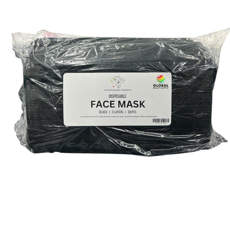 Face Mask Black