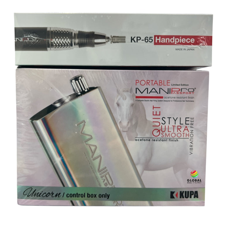Kupa Manipro Passport Unicorn with KP-65 Handpiece Nail Drill