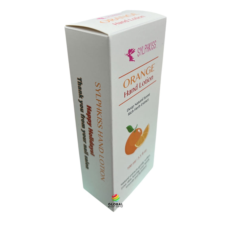 Sylphkiss Hand Lotion 3.3 oz - Orange