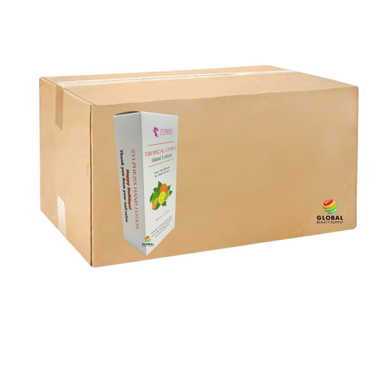 Sylphkiss Hand Lotion 3.3 oz - Tropical Citrus