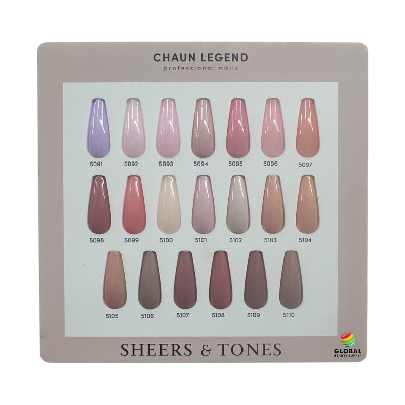 Chaun Legend Gel Polish - Boo Thang LG5091