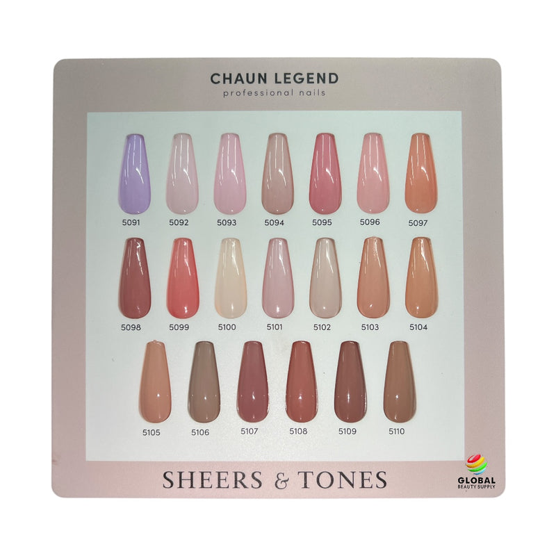 Chaun Legend Gel Polish - Nutty Delight LG5108