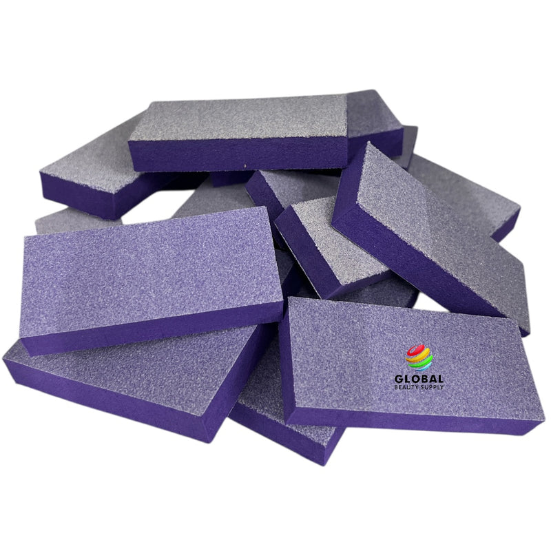 Slim Buffer - Purple/White 80/100 Grit 500pcs