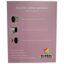 Electric Callus Remover FG10 - Rose Gold