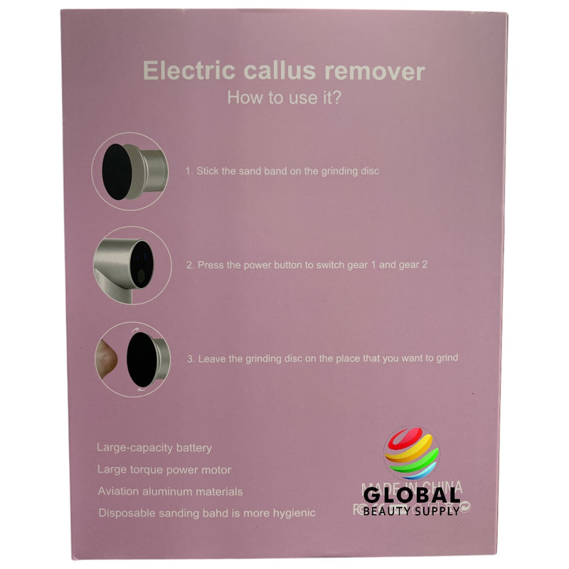 Electric Callus Remover FG10 - Rose Gold