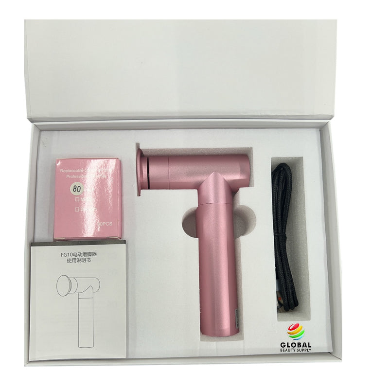 Electric Callus Remover FG10 - Rose Gold