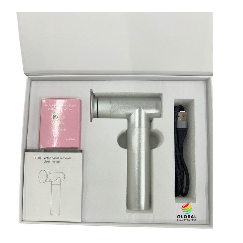 Electric Callus Remover FG10 - Silver