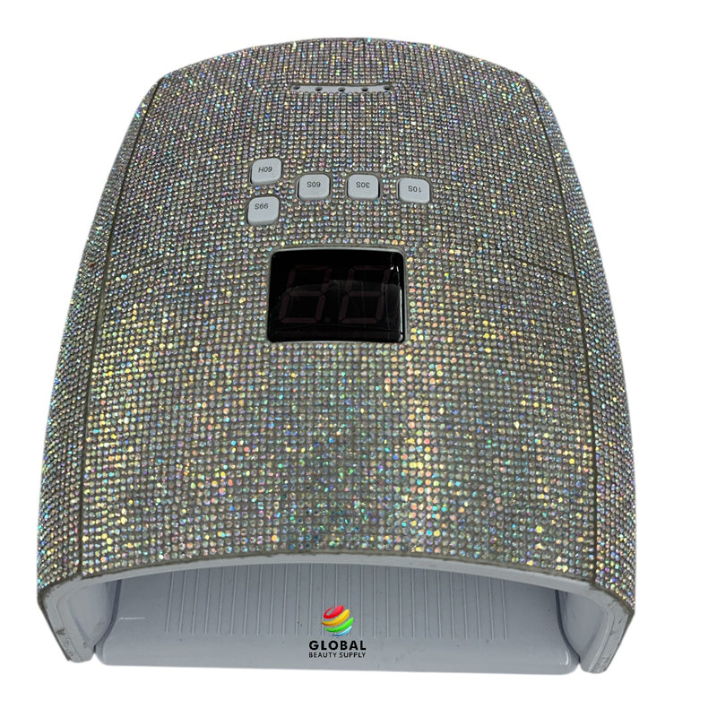 Cordless Rechargeable UV & LED Lamp - AB Pearl Crystal