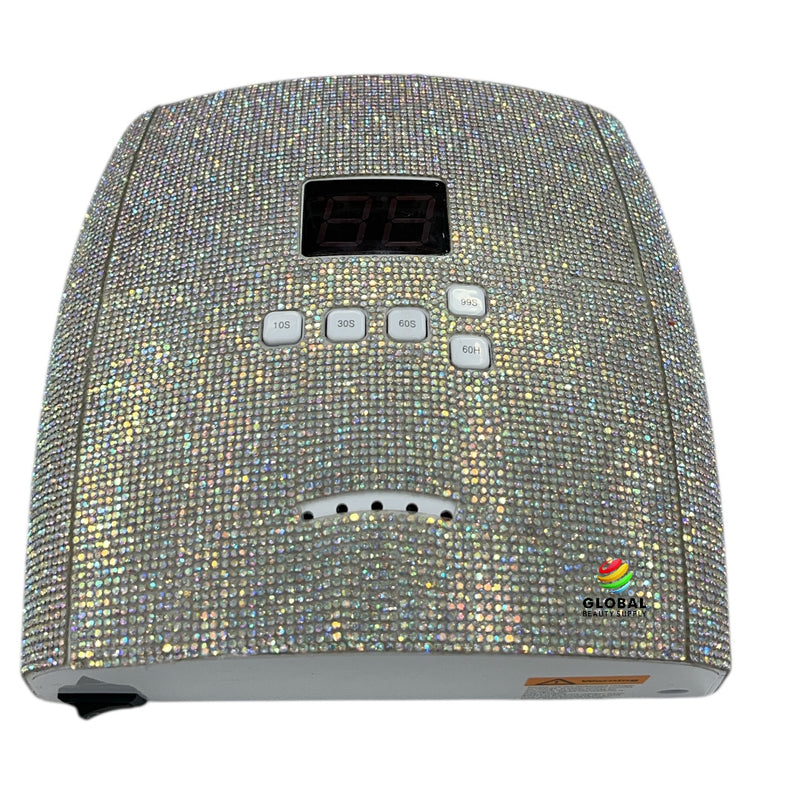Cordless Rechargeable UV & LED Lamp - AB Pearl Crystal