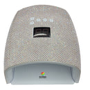 Cordless Rechargeable UV & LED Lamp - Pink Pearl Crystal