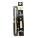 CND Pro Sculpting  Gel Flat Oval Brush