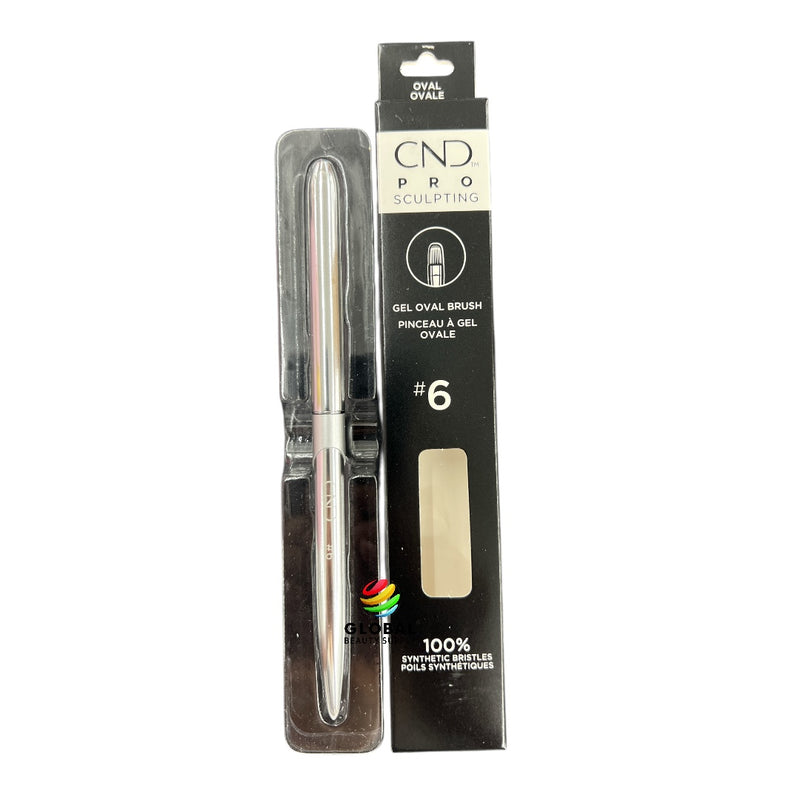 CND Pro Sculpting  Gel Flat Oval Brush