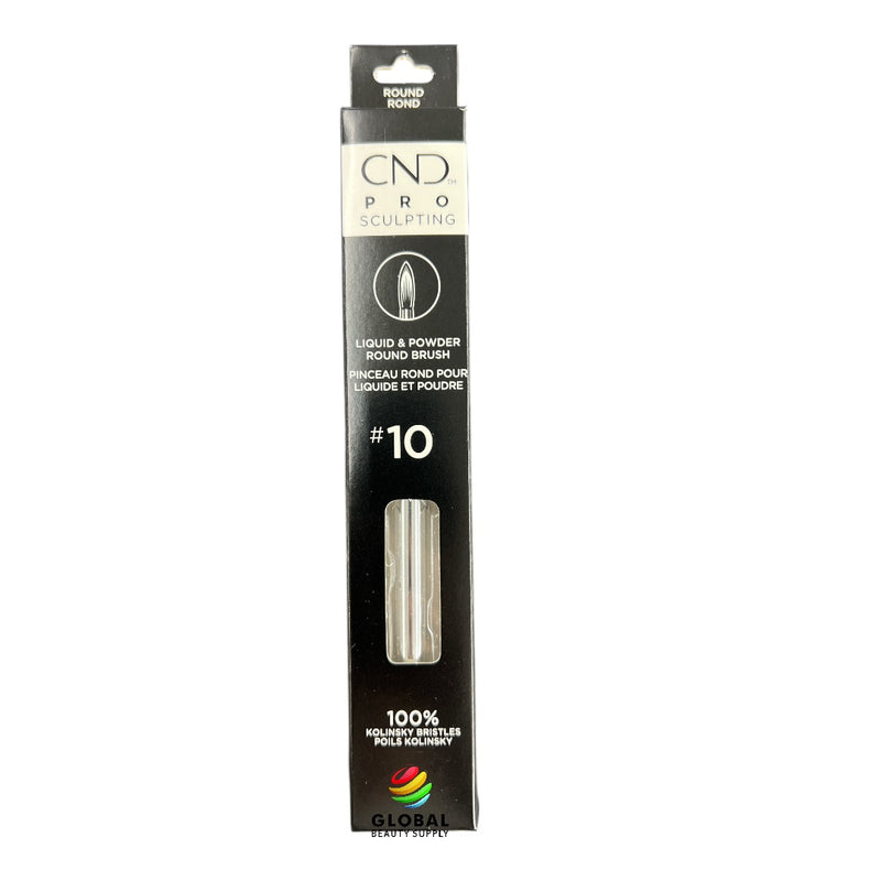 CND Pro Sculpting Liquid & Powder Round Acrylic Brush