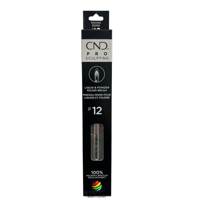 CND Pro Sculpting Liquid & Powder Round Acrylic Brush