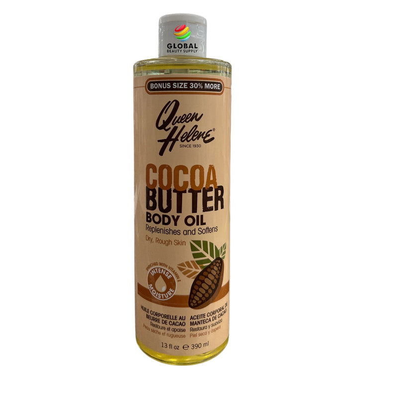 Queen Helene Body Oil Cocoa Butter 13 oz