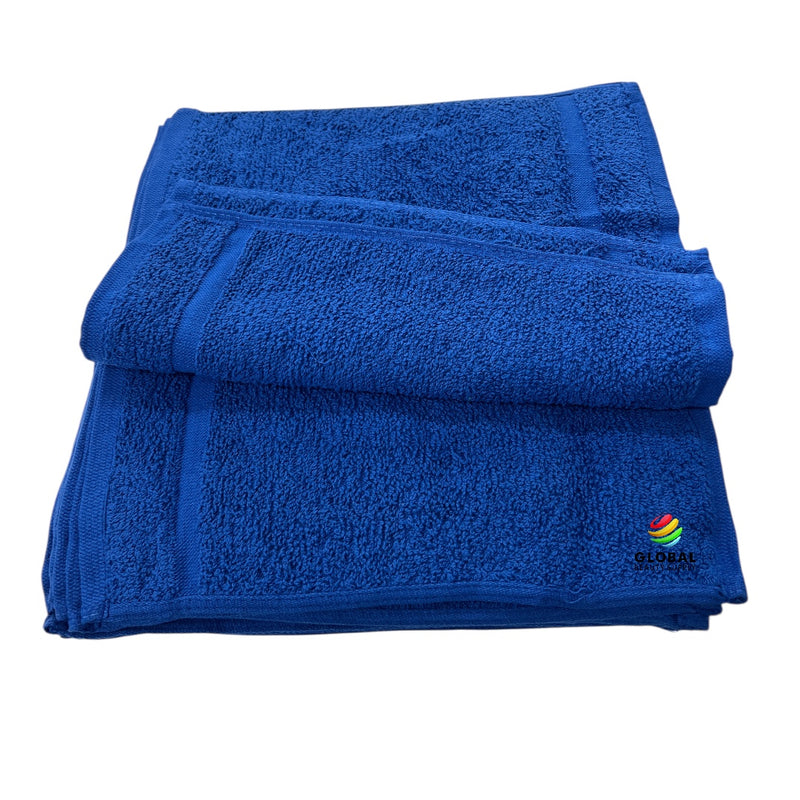 Laurel - Cotton Towel 12" x 12" 1 Dozen "Royal Blue"