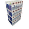 Colored Contacts - Aqua Color Contact Lenses Collection - Wholesale Package - 80 Pairs with Acrylic Display
