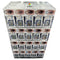 Colored Contacts - Aqua Color Contact Lenses Collection - Wholesale Package - 80 Pairs with Acrylic Display