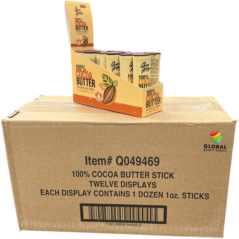 Queen Helene Cocoa Butter Stick 144pcs (12 Displays)