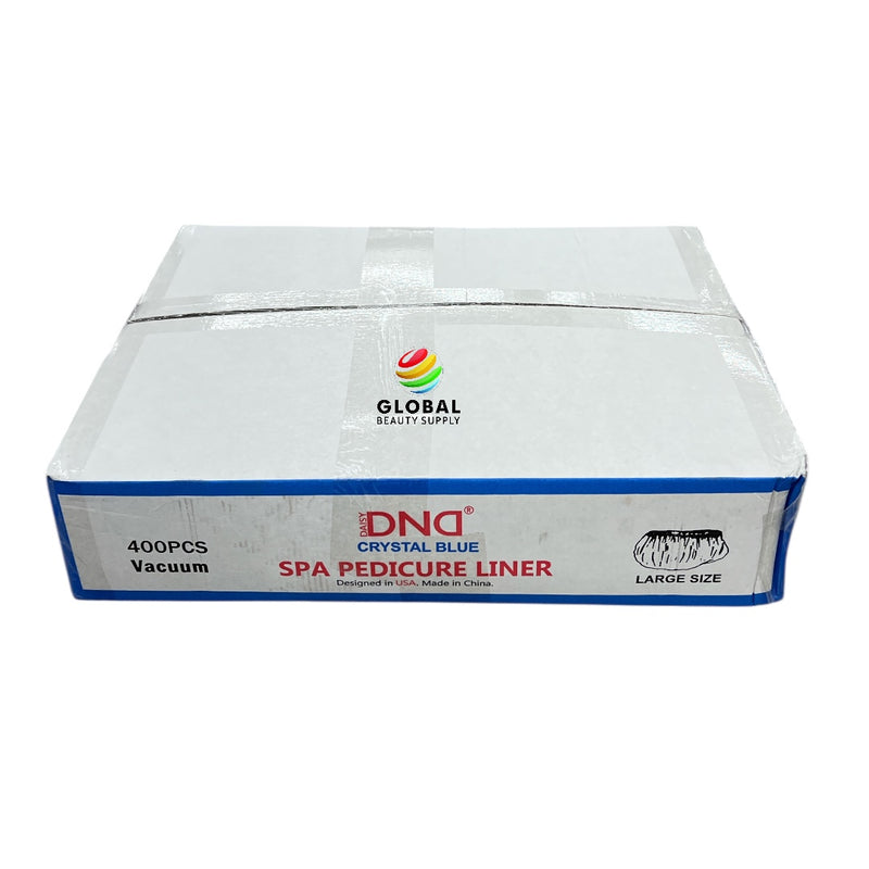 Spa Pedicure Disposable Liners 43,200pcs - 1 Pallet (108 cases)