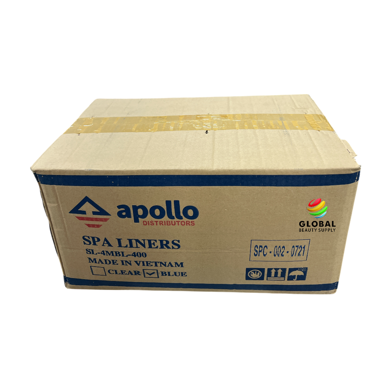 Spa Pedicure Disposable Liners 400pcs - BLUE (apollo Brand) Local Pick Up Only