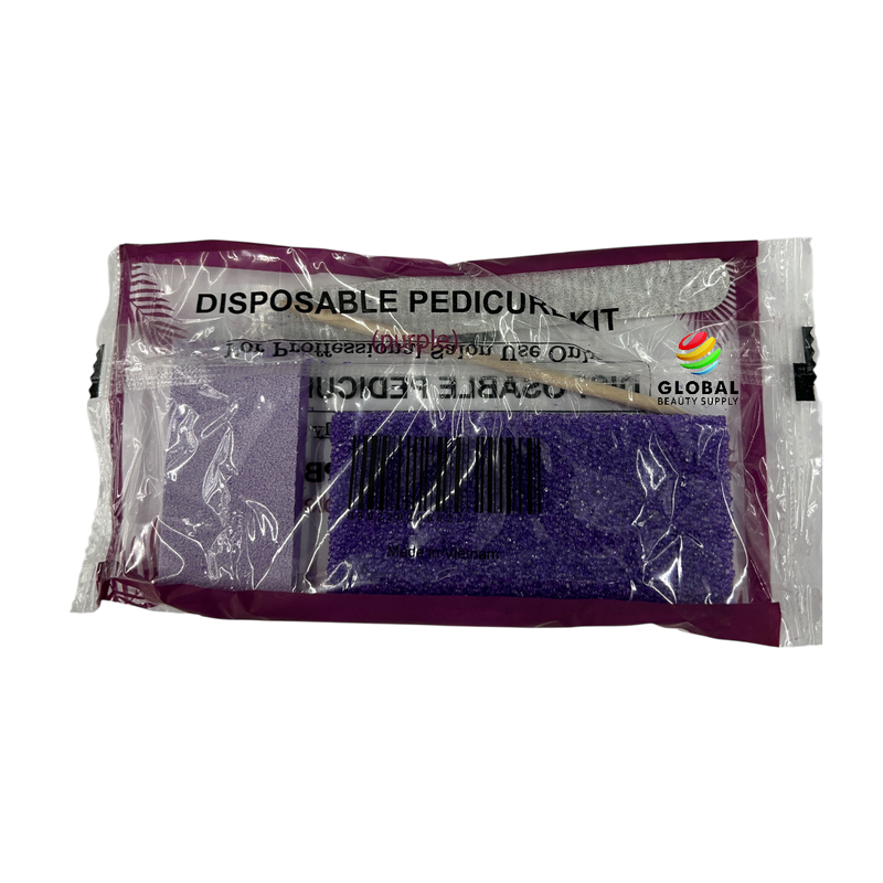 Apollo Disposable Pedicure Kit 4-pc (KIT-P-PB-1-P)