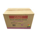 DND Disposable Pedicure Kit 4-pc Purple (867262100833)