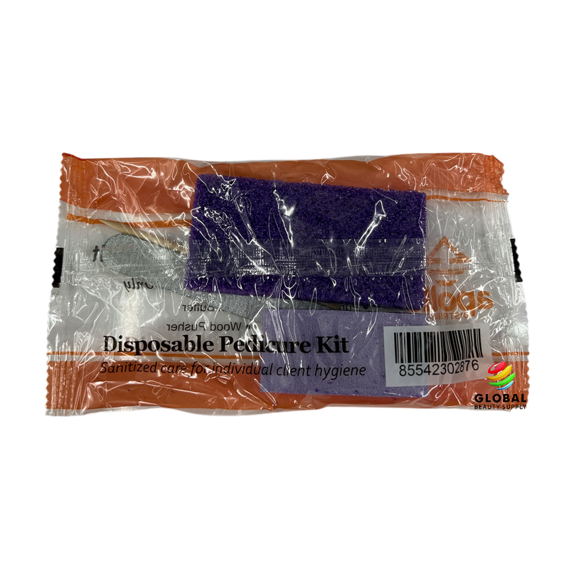 Apollo Disposable Pedicure Kit 4-pc (85542302876)