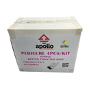 Apollo Disposable Pedicure Kit 4-pc (85542302876)