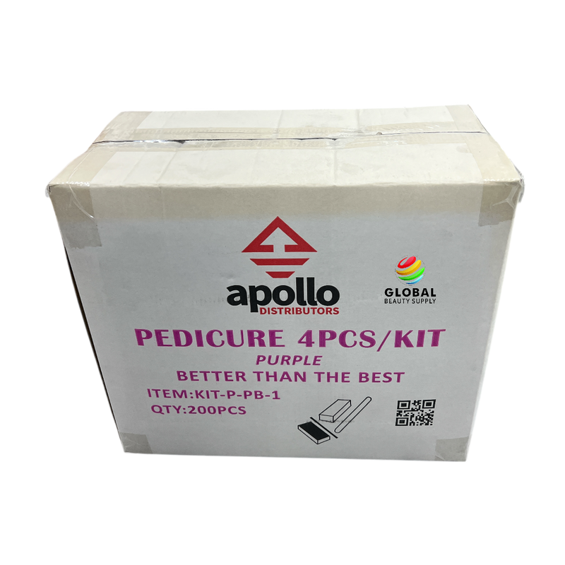 Apollo Disposable Pedicure Kit 4-pc (85542302876)