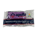Apollo Pedicure Kit 4-pc (with Toe Separators)