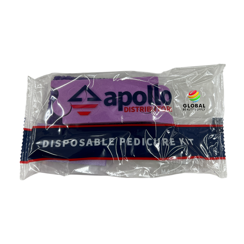 Apollo Pedicure Kit 4-pc (with Toe Separators)