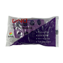 DND Disposable Pedicure Kit 4-pc Purple with Toe Separators (840256854299)