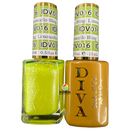DND DIVA Gel & Lacquer Duo