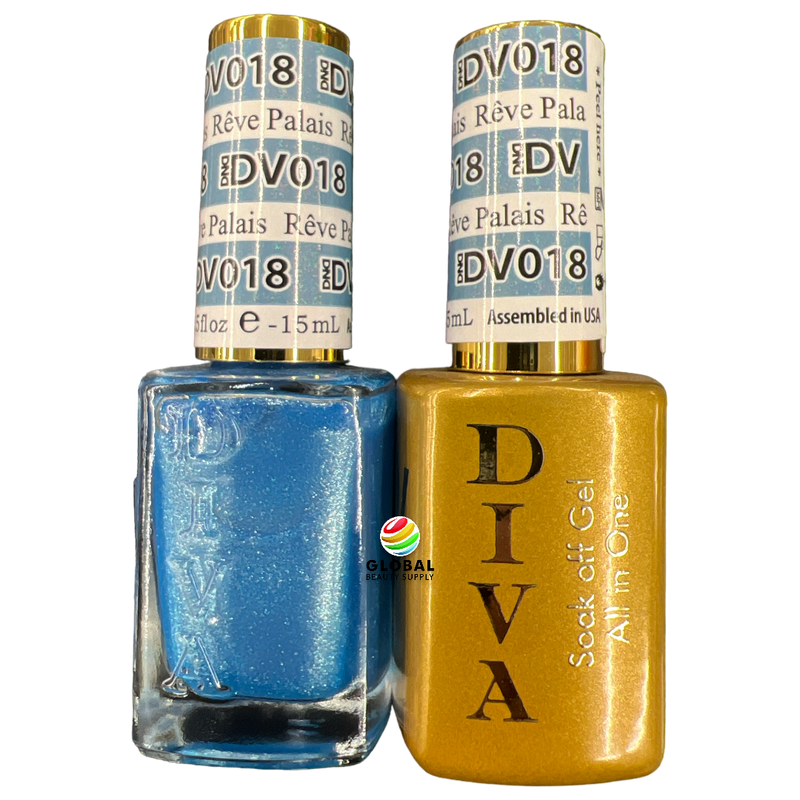 DND DIVA Gel & Lacquer Duo