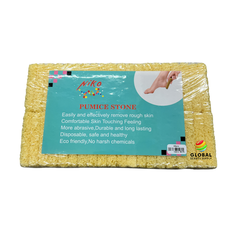 Niko Disposable Pedicure Pumice Stone 40pcs