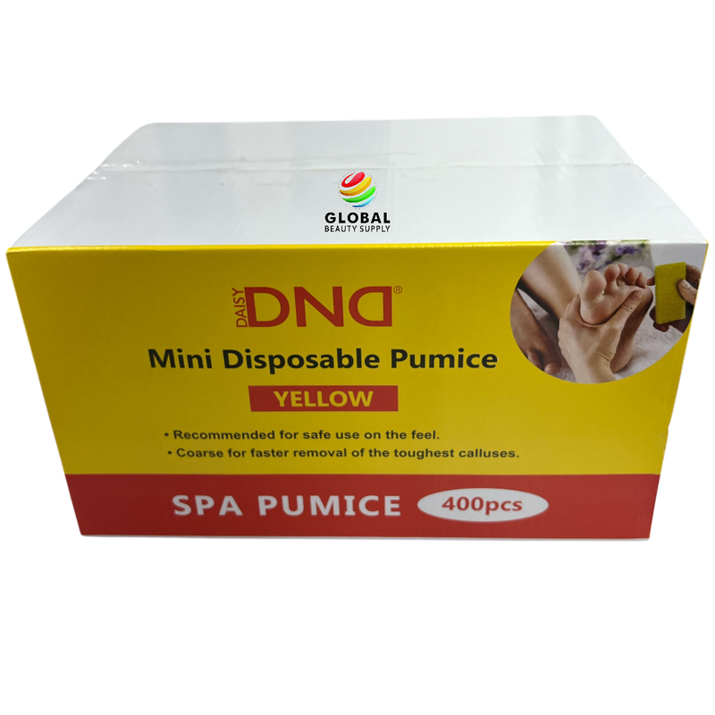 DND Mini Disposable Pumice (Yellow)
