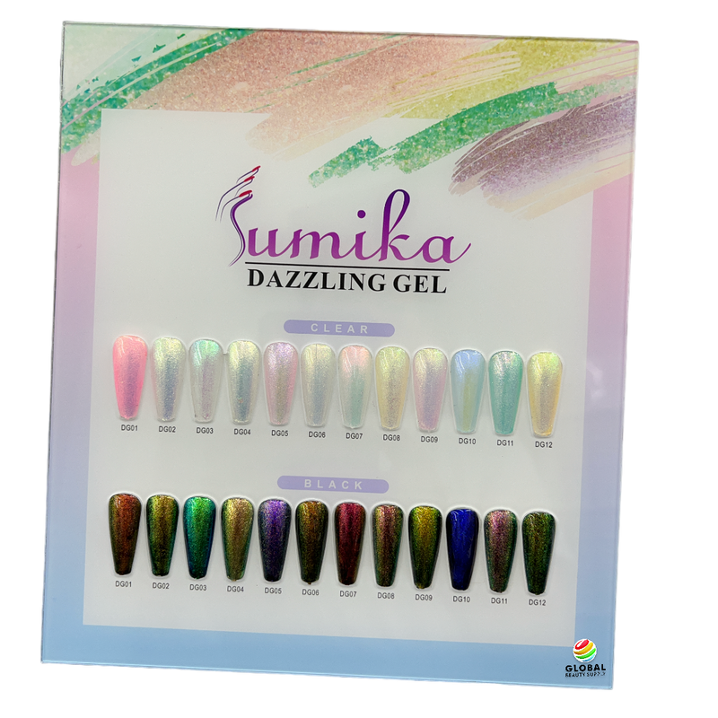 Sumika Gel Set Dazzling Gel Collection Whole Set