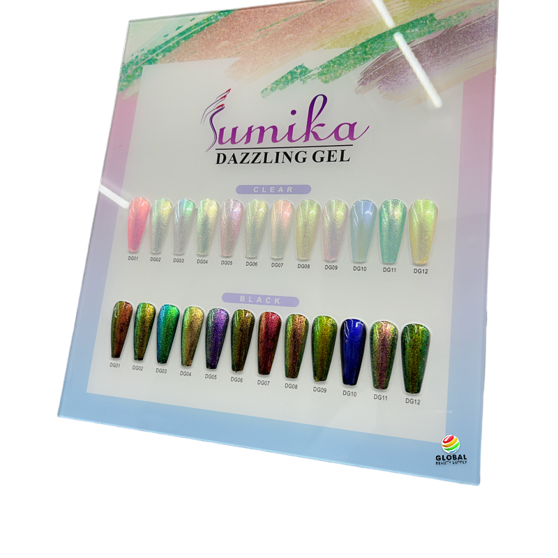 Sumika Gel Set Dazzling Gel Collection Whole Set