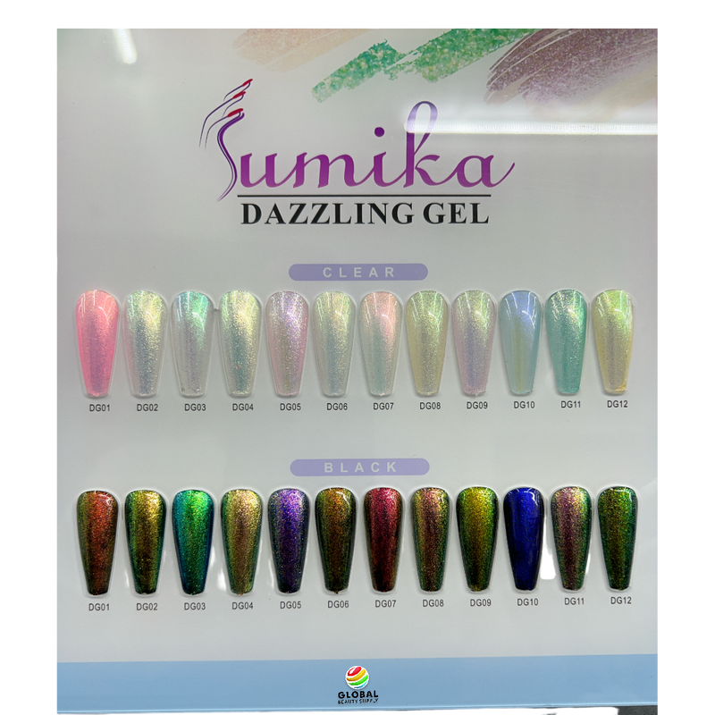 Sumika Gel Set Dazzling Gel Collection Whole Set