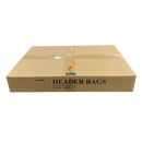 Plastic Header Produce Bags or Paraffin Liners 12x18 (1000pcs)***
