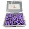 GBS Premium Small Sanding Bands - Purple Small Sanding Bands 100pcs - MEDIUM 150