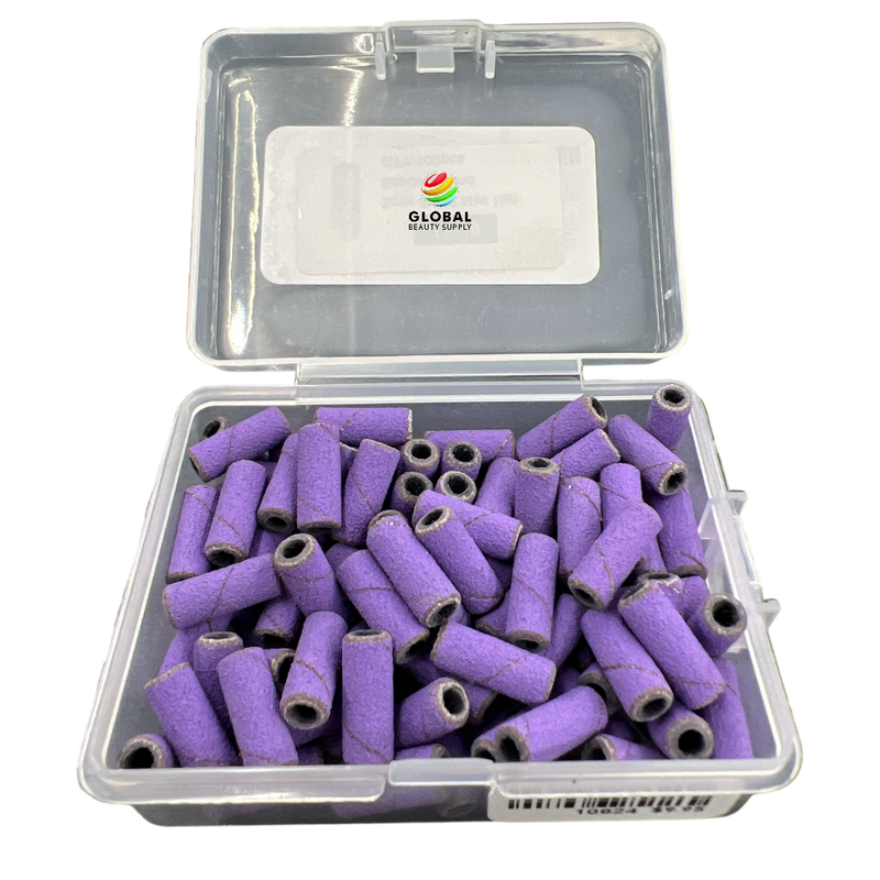 GBS Premium Small Sanding Bands - Purple Small Sanding Bands 100pcs - MEDIUM 150