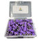 GBS Premium Small Sanding Bands - Purple Small Sanding Bands 100pcs - COARSE 80