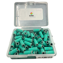 GBS Premium Small Sanding Bands - Green Small Sanding Bands 100pcs - MEDIUM 120