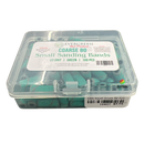 GBS Premium Small Sanding Bands - Green Small Sanding Bands 100pcs - COARSE 80