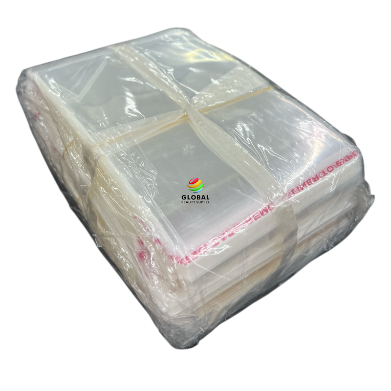 Cellophane Bags 1000 Pack — Clear Self-Sealing Resealable 4” X 6” (1000 Bags)