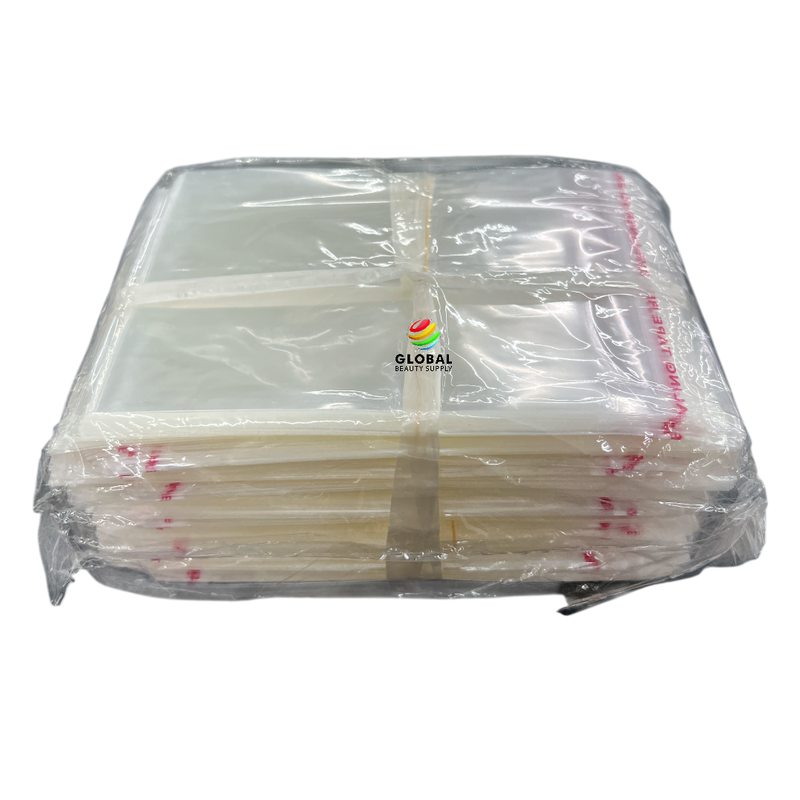 Cellophane Bags 1000 Pack — Clear Self-Sealing Resealable 4” X 6” (1000 Bags)