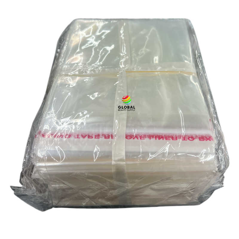 Cellophane Bags 1000 Pack — Clear Self-Sealing Resealable 4” X 6” (1000 Bags)